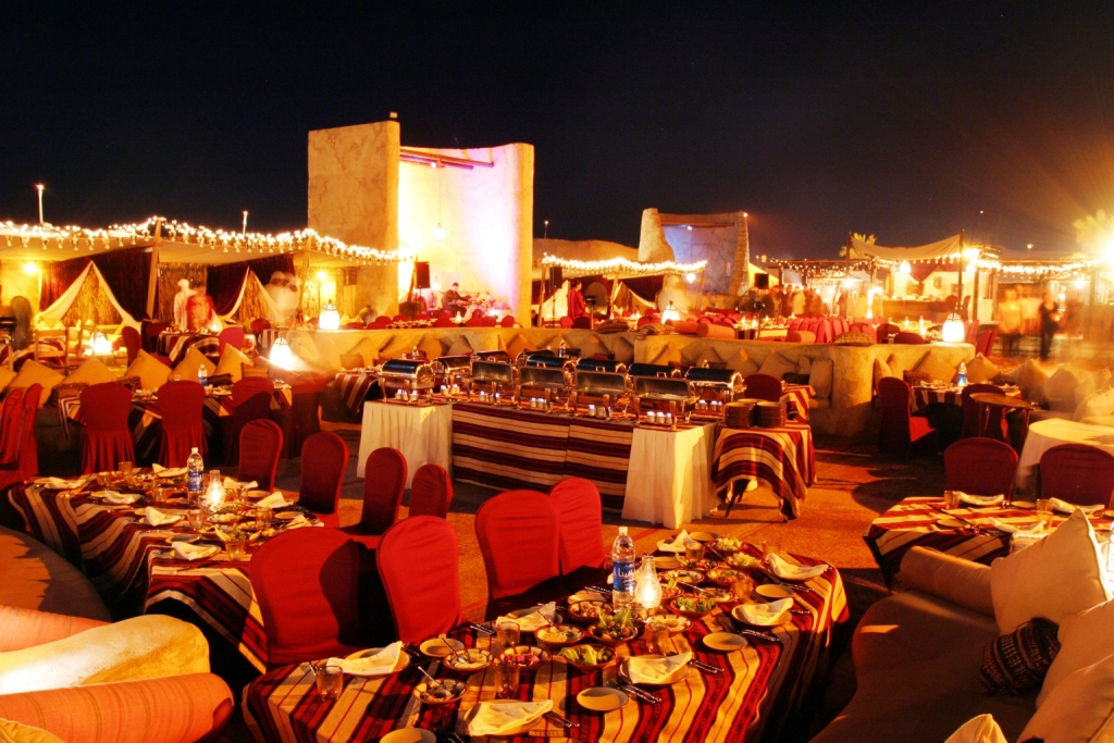 Al Hadheerah Desert Restaurant